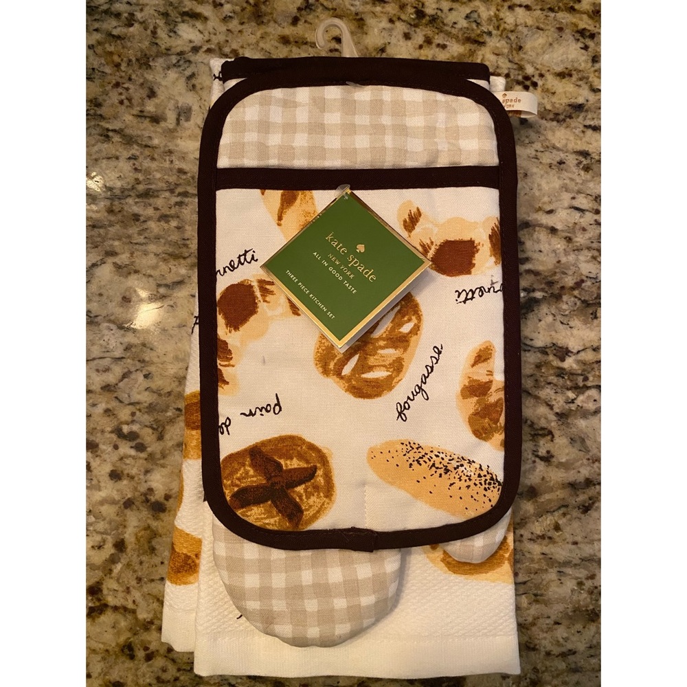 Kate Spade All in Good Taste 3-Pc. Kitchen Set